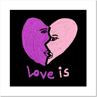 love is Posters and Art